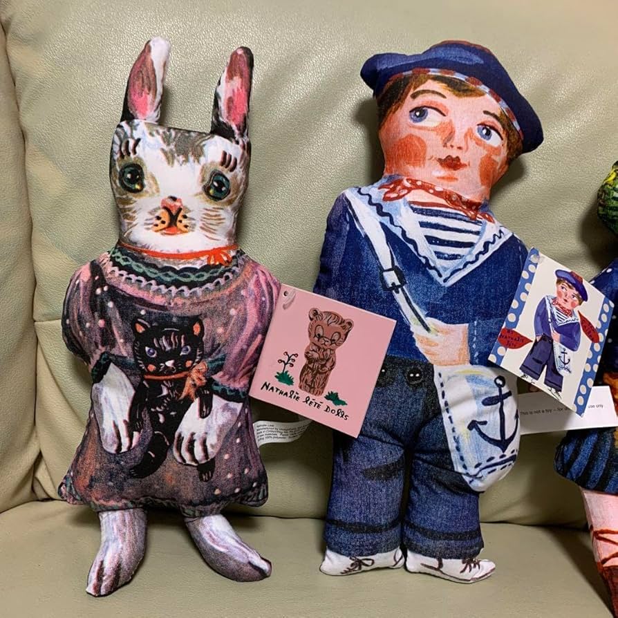 Amazon.co.jp: ナタリーレテ ドール 人形 Nathalie Lete : おもちゃ